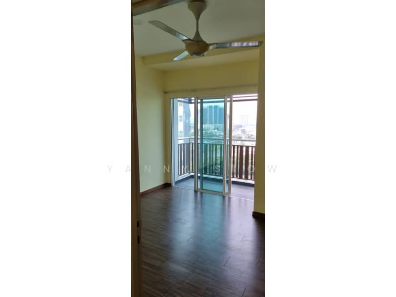 Servis Apartment untuk Dijual di The Loft @ ZetaPark - Yanny Siow - Balcony - PropertyGuru.com.my