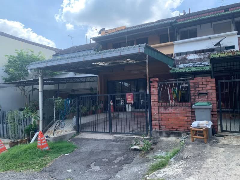 Rumah Teres 2 Tingkat untuk Dijual di Kampung Gombak Indah (Batu Caves) - ZULL ARIFFIN - Exterior - PropertyGuru.com.my