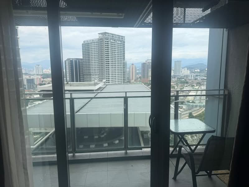 Service Residence for Sale at Mercu Summer Suites - Ann . - Balcony - PropertyGuru.com.my