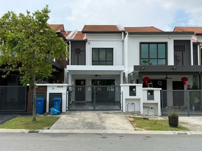 2-storey Terraced House for Sale in Alam Impian (Shah Alam) - Absyarie Syafiq Shahrin - Exterior - PropertyGuru.com.my