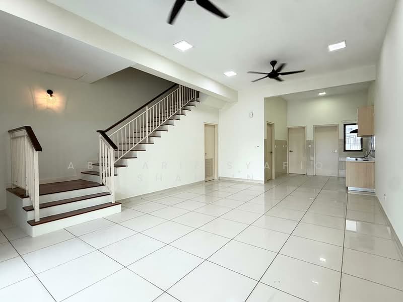 2-storey Terraced House for Sale in Alam Impian (Shah Alam) - Absyarie Syafiq Shahrin - Living Room - PropertyGuru.com.my