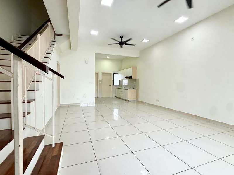 2-storey Terraced House for Sale in Alam Impian (Shah Alam) - Absyarie Syafiq Shahrin - Living Room - PropertyGuru.com.my