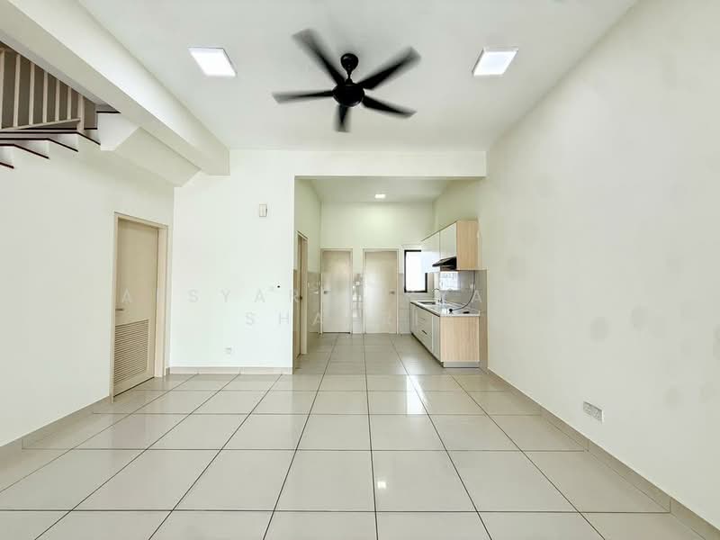 2-storey Terraced House for Sale in Alam Impian (Shah Alam) - Absyarie Syafiq Shahrin - Living Room - PropertyGuru.com.my