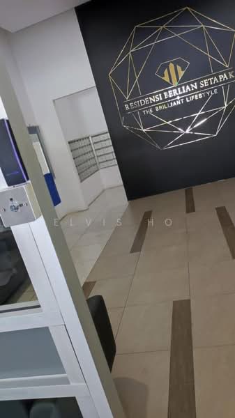 Condominium for Sale at Berlian Setapak Residency - Elvis Ho - Entrance - PropertyGuru.com.my