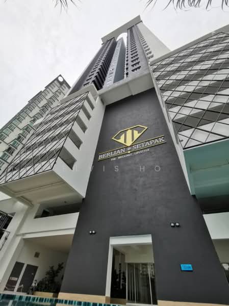Condominium for Sale at Berlian Setapak Residency - Elvis Ho - Exterior - PropertyGuru.com.my