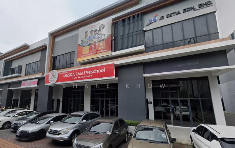 Shop for Sale in Eco Sanctuary (Telok Panglima Garang) - Shane Khow - Exterior - PropertyGuru.com.my
