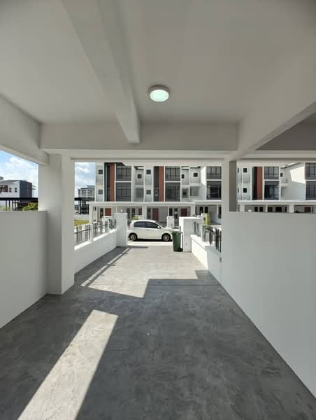 1.5-storey Terraced House for Sale in Taman Akasia (Semenyih) - CK Law - Exterior - PropertyGuru.com.my