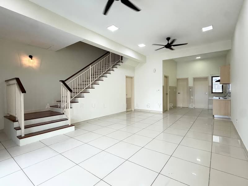 2-storey Terraced House for Sale in Alam Impian (Shah Alam) - Amirul Nasyriq - Living Room - PropertyGuru.com.my