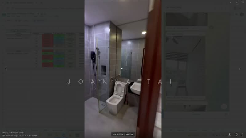 Servis Apartment untuk Disewa di Paragon Residences @ Straits View - Joanna Tai - Bathroom - PropertyGuru.com.my