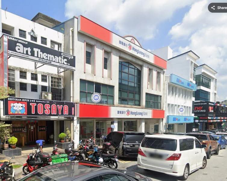 Shop for Sale in Taman Midah (Cheras) - Steaven Liew - Exterior - PropertyGuru.com.my