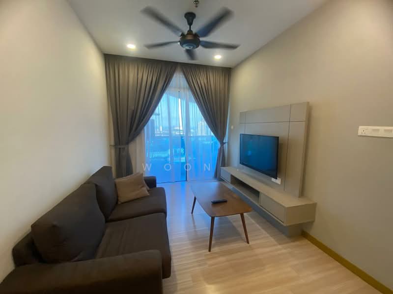 Servis Apartment untuk Disewa di The Wave Residence - Woon . - Living Room - PropertyGuru.com.my