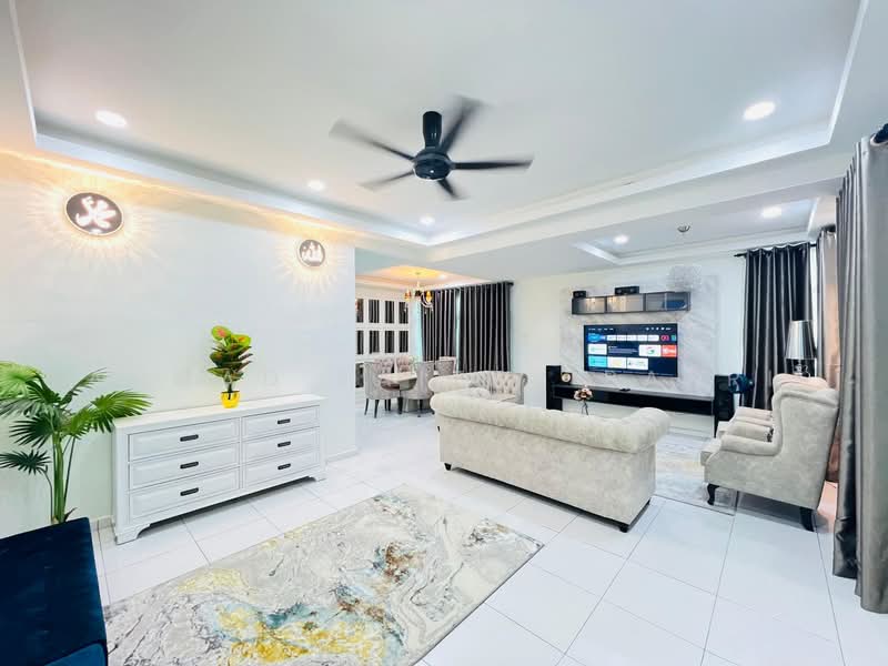 Rumah Berkembar untuk Dijual di Taman Bertam Setia (Tanjong Minyak) - Ahmad Faizal Basri - Living Room - PropertyGuru.com.my