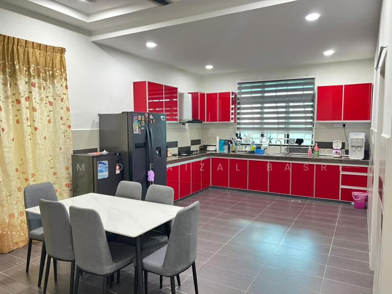 Rumah Berkembar untuk Dijual di Taman Bertam Setia (Tanjong Minyak) - Ahmad Faizal Basri - Kitchen - PropertyGuru.com.my