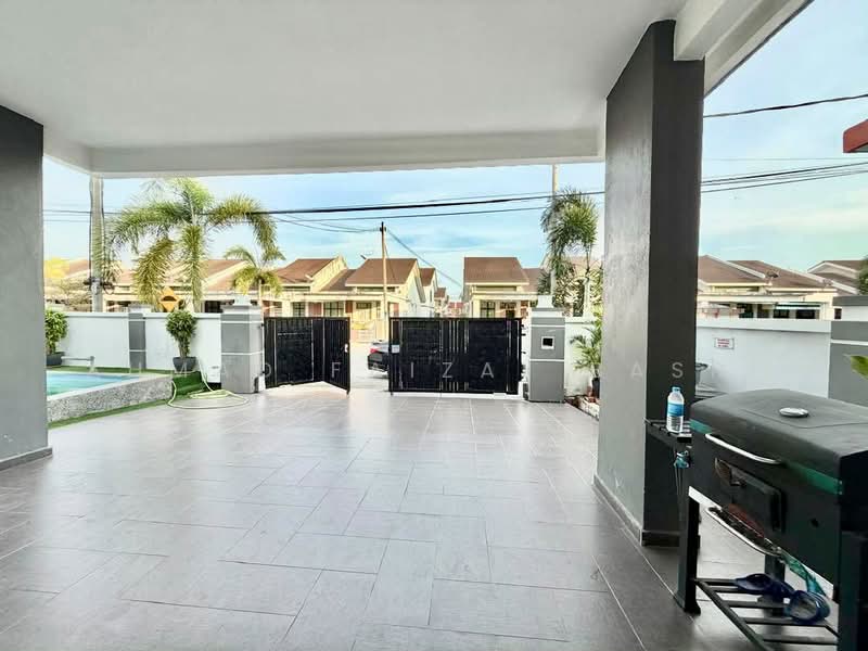 Rumah Berkembar untuk Dijual di Taman Bertam Setia (Tanjong Minyak) - Ahmad Faizal Basri - Exterior - PropertyGuru.com.my