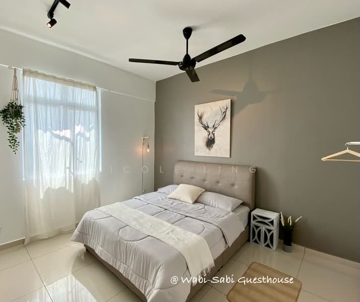 Apartment for Rent at Residensi Kampung Paloh (PR1MA @ Kampung Paloh) - Nicole Ling - Master Bedroom - PropertyGuru.com.my