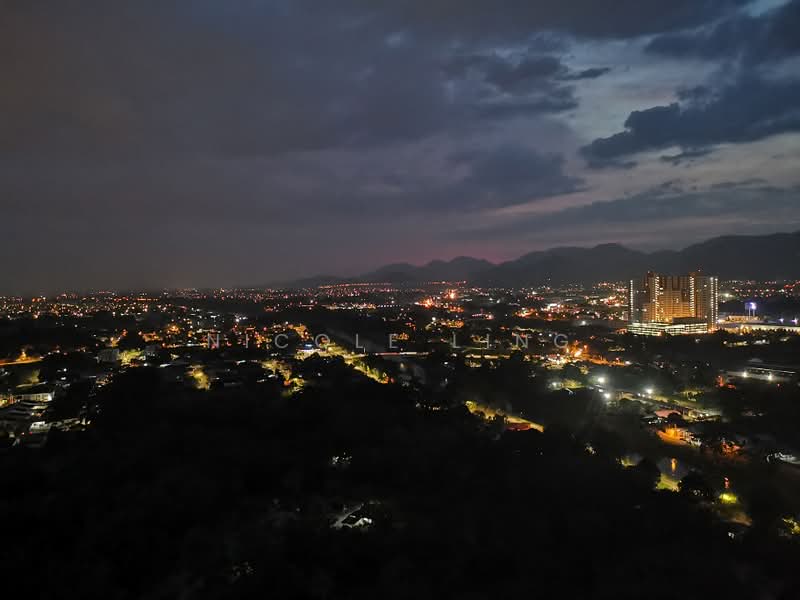 Apartment for Rent at Residensi Kampung Paloh (PR1MA @ Kampung Paloh) - Nicole Ling - night View - PropertyGuru.com.my