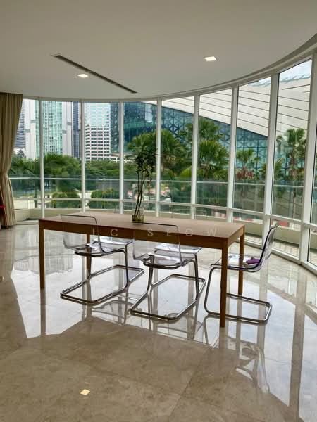 Service Residence for Sale at The Oval - LC Seow - Dining Room - PropertyGuru.com.my