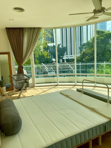 Service Residence for Sale at The Oval - LC Seow - Bedroom - PropertyGuru.com.my
