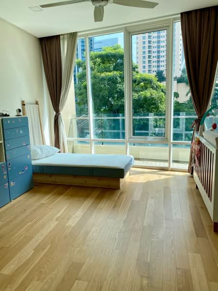 Service Residence for Sale at The Oval - LC Seow - Bedroom - PropertyGuru.com.my