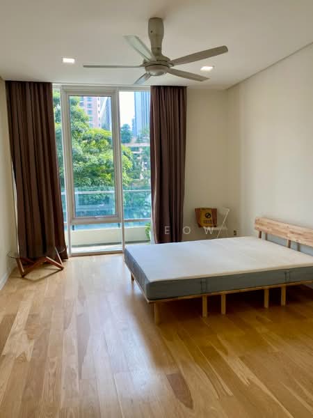 Service Residence for Sale at The Oval - LC Seow - Bedroom - PropertyGuru.com.my