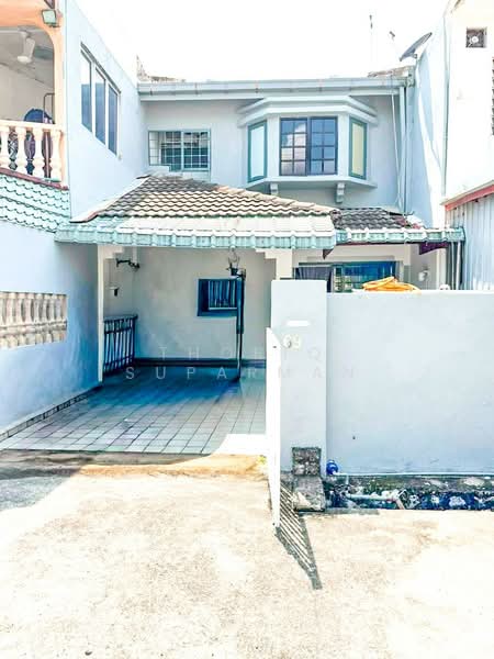 2-storey Terraced House for Sale in Pandan Perdana (Cheras) - Thoriq Suparman - Exterior - PropertyGuru.com.my