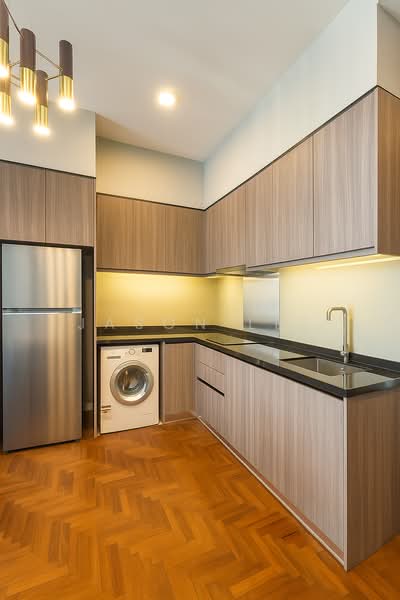 Service Residence for Rent at Bloomsvale Menara Vista Petaling - Jason Lee - Kitchen - PropertyGuru.com.my