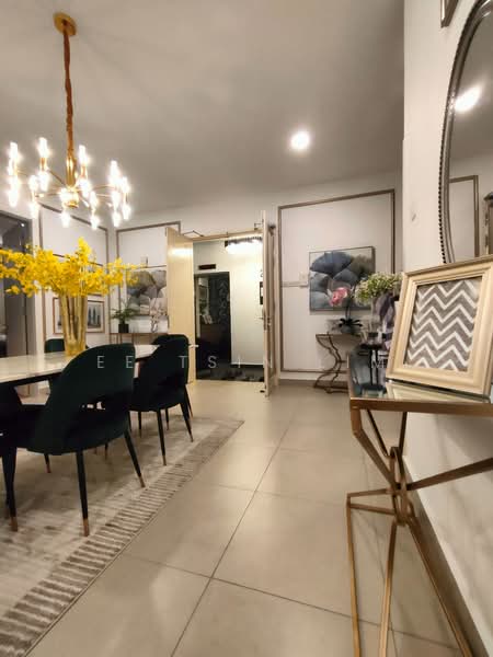 Servis Apartment untuk Disewa di KL Gateway Premium Residences - Ee Tsin Lim - Dining Room - PropertyGuru.com.my