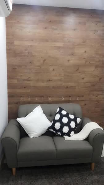 Service Residence for Rent at KL Gateway Residences - Felis See - Living Room - PropertyGuru.com.my