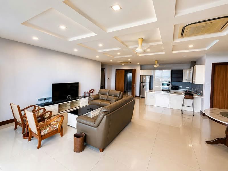 Condominium for Sale at Harrington Suites - Grace Teo - Living Room - PropertyGuru.com.my