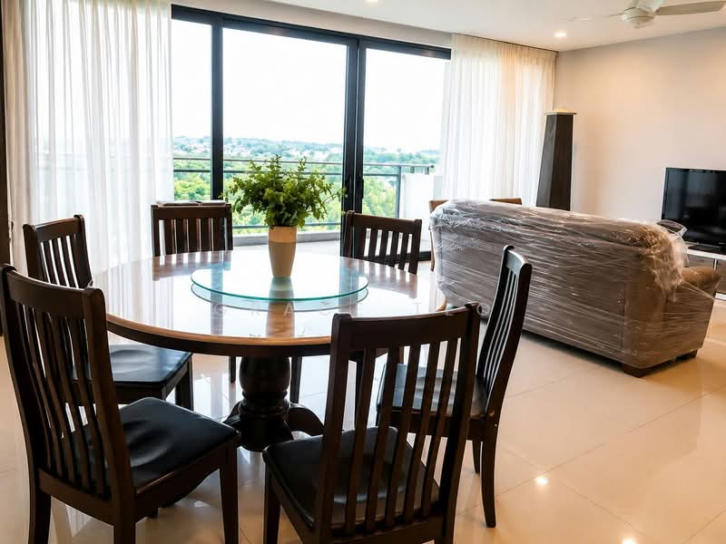 Condominium for Sale at Harrington Suites - Grace Teo - Living Room - PropertyGuru.com.my