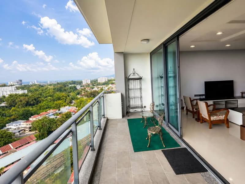Condominium for Sale at Harrington Suites - Grace Teo - Balcony - PropertyGuru.com.my