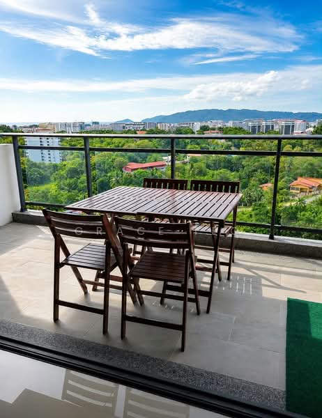 Condominium for Sale at Harrington Suites - Grace Teo - Balcony - PropertyGuru.com.my