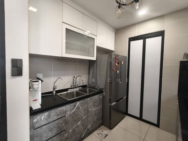 Servis Apartment untuk Disewa di Wave @ Marina Cove - Amanda Chee - Kitchen - PropertyGuru.com.my