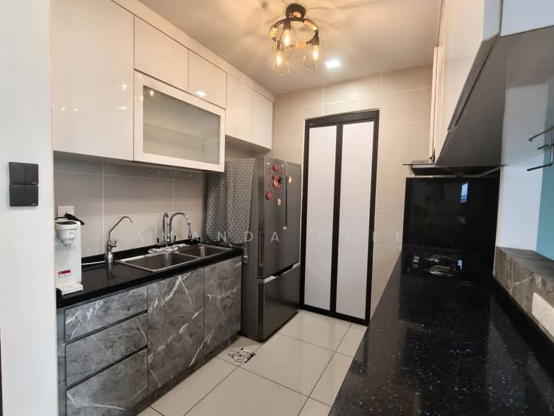 Servis Apartment untuk Disewa di Wave @ Marina Cove - Amanda Chee - Kitchen - PropertyGuru.com.my