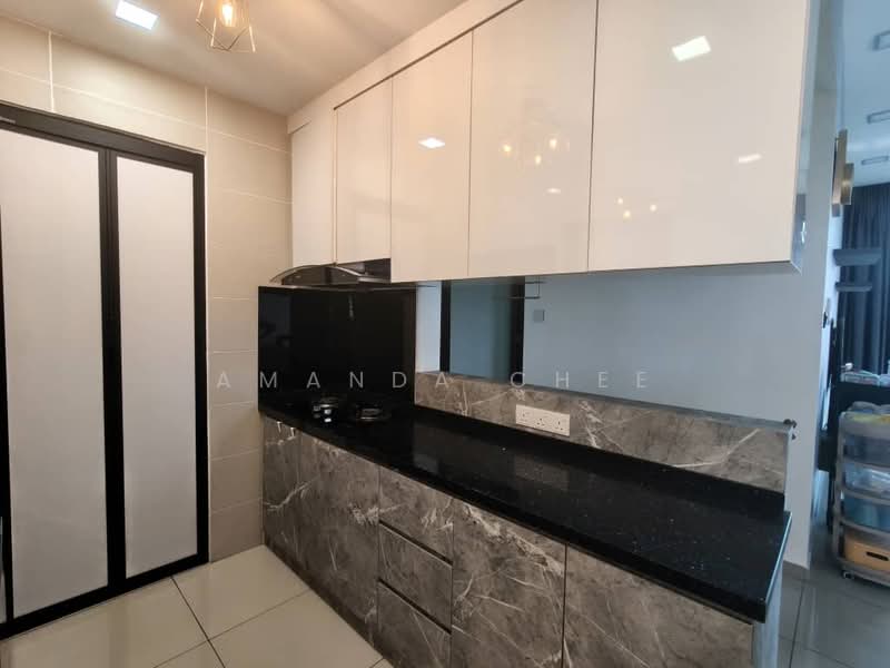Servis Apartment untuk Disewa di Wave @ Marina Cove - Amanda Chee - Kitchen - PropertyGuru.com.my