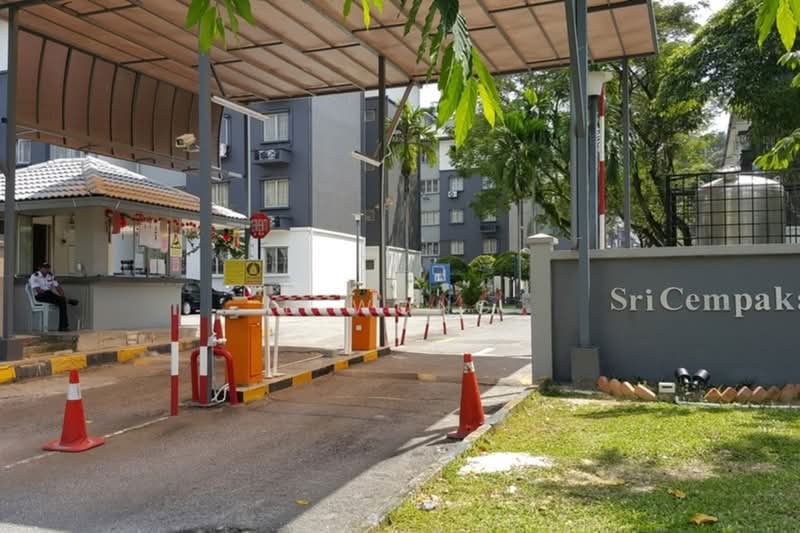 Apartment for Rent at Sri Cempaka (Taman Wawasan) - D Wong - PropertyGuru.com.my