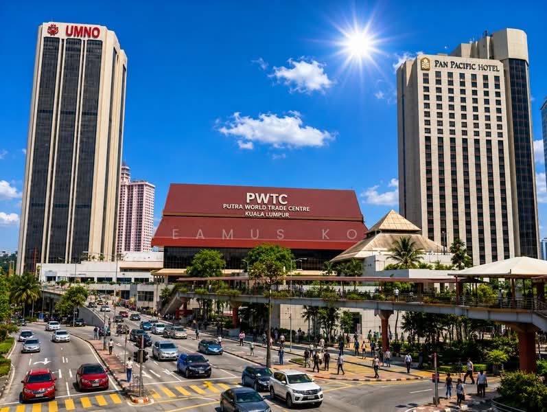 Office for Rent in Chow Kit (KL City Centre) - Seamus Kor - Exterior - PropertyGuru.com.my