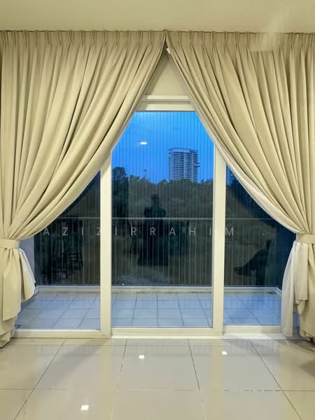 Condominium for Rent at Verdi Eco-Dominiums - Azizirrahim . - Balcony - PropertyGuru.com.my