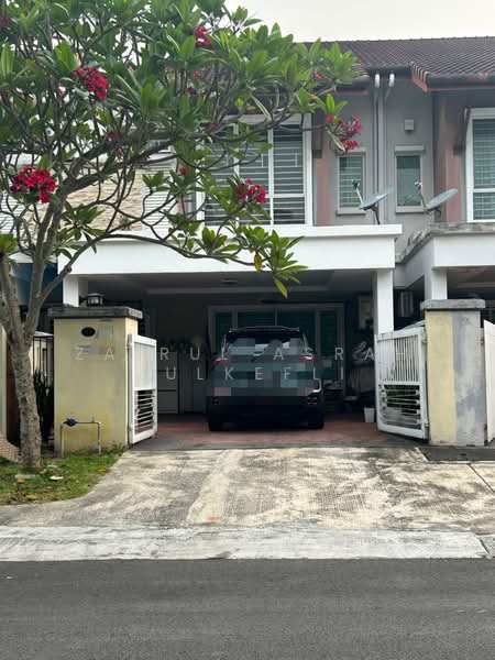 2-storey Terraced House for Rent in Setia Alam (Selangor) - Zairul Asrah Zulkefli - Exterior - PropertyGuru.com.my