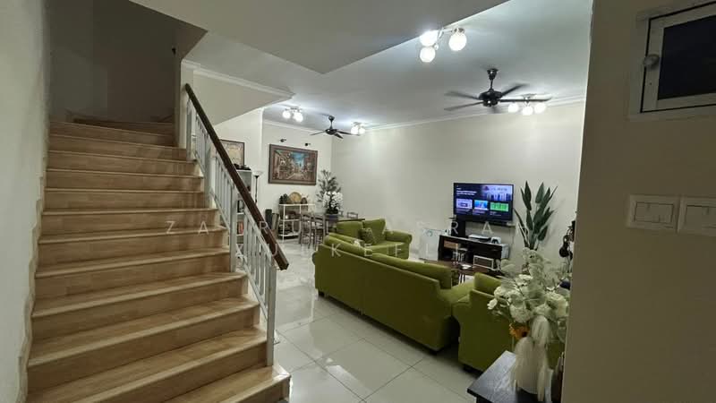 2-storey Terraced House for Rent in Setia Alam (Selangor) - Zairul Asrah Zulkefli - Living Room - PropertyGuru.com.my