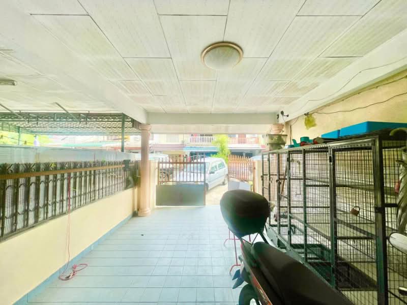 Rumah Teres 2 Tingkat untuk Dijual di Kampung Gombak Indah (Batu Caves) - ZULL ARIFFIN - Exterior - PropertyGuru.com.my