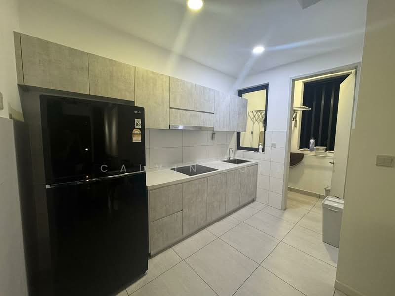 Servis Apartment untuk Disewa di The Clio 2 Residences - Calvin Loke - Kitchen - PropertyGuru.com.my