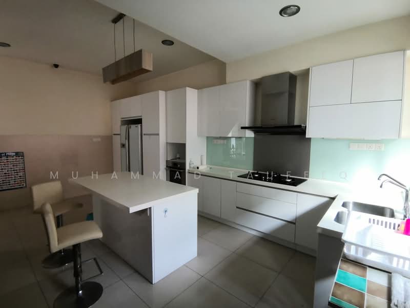 Semi-Detached House for Rent in Setia Eco Park (Setia Alam) - Muhammad Taufeeq - Kitchen - PropertyGuru.com.my