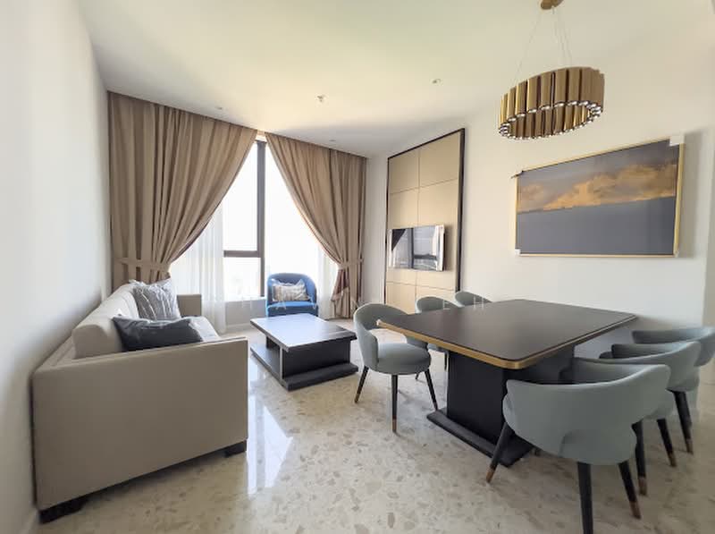 Condominium for Rent at Pavilion Ceylon Hill - Shawn Teh - Living Room - PropertyGuru.com.my