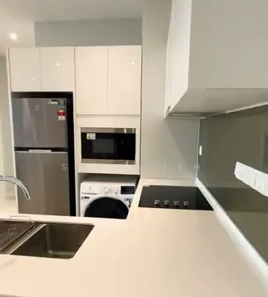 Condominium for Rent at Pavilion Ceylon Hill - Shawn Teh - Kitchen - PropertyGuru.com.my