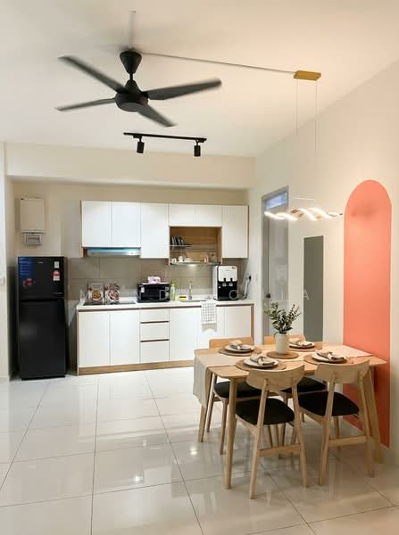 Service Residence for Rent at Emerald 9 - Mandy Chia - Kitchen - PropertyGuru.com.my