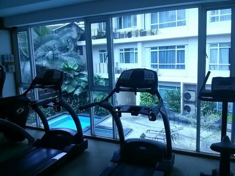 Servis Apartment untuk Dijual di 38 Bidara Condominium - Saiful Haris - Gym - PropertyGuru.com.my