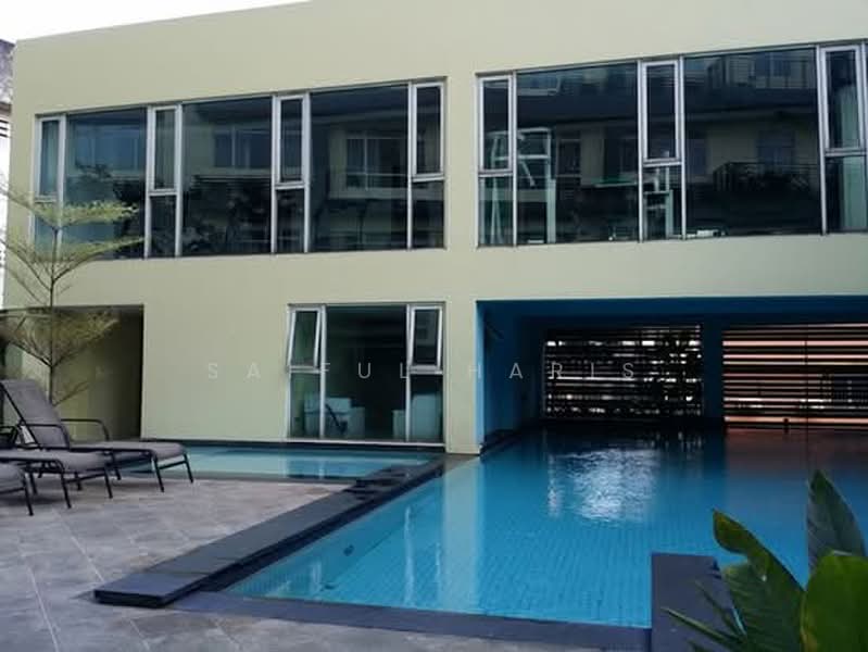 Servis Apartment untuk Dijual di 38 Bidara Condominium - Saiful Haris - Exterior - PropertyGuru.com.my