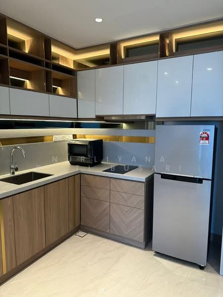 Service Residence for Rent at Top Residency - Nurliyana Binti Busari - Kitchen - PropertyGuru.com.my