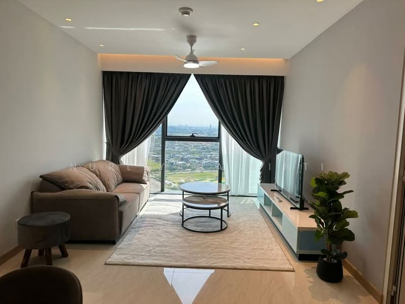 Service Residence for Rent at Top Residency - Nurliyana Binti Busari - Living Room - PropertyGuru.com.my